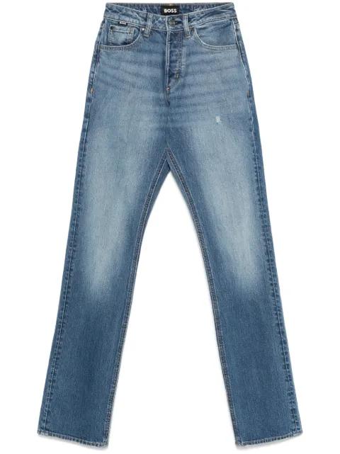 straight-leg jeans by HUGO BOSS