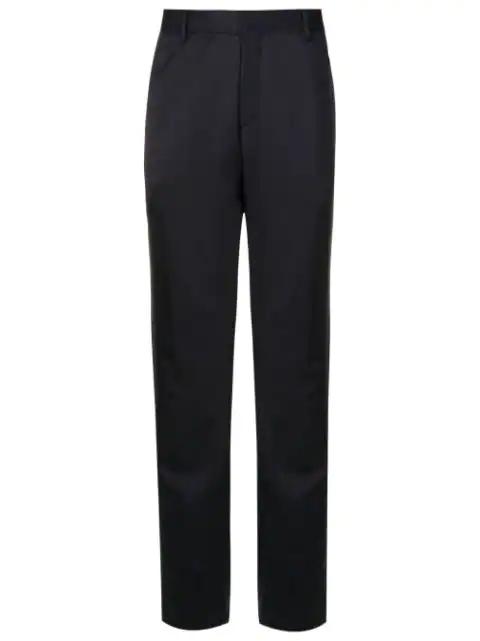 straight-leg tailored trousers by HUGO BOSS