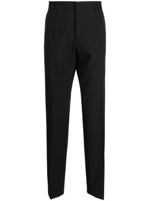 straight-leg tailored trousers by HUGO BOSS