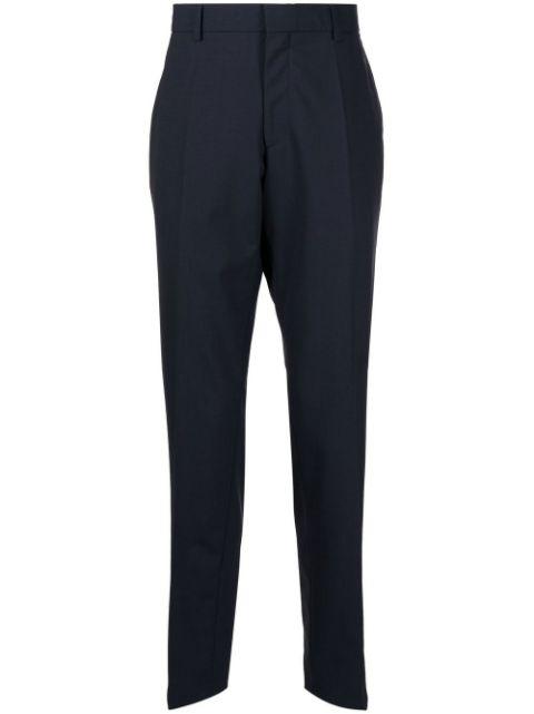 straight-leg tailored trousers by HUGO BOSS