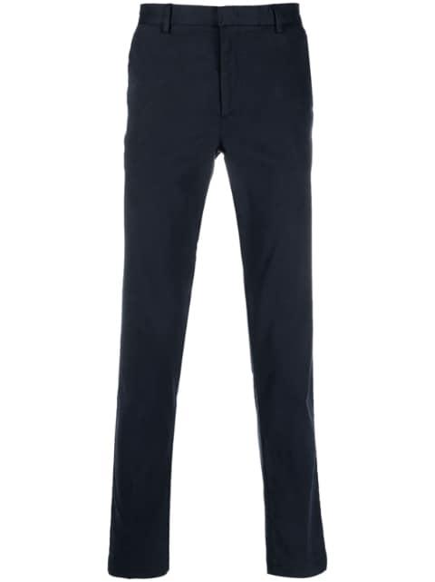 straight-leg trousers by HUGO BOSS