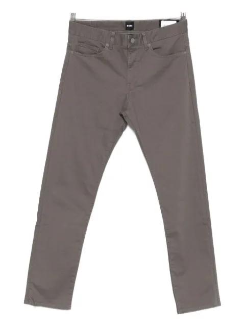straight-leg trousers by HUGO BOSS