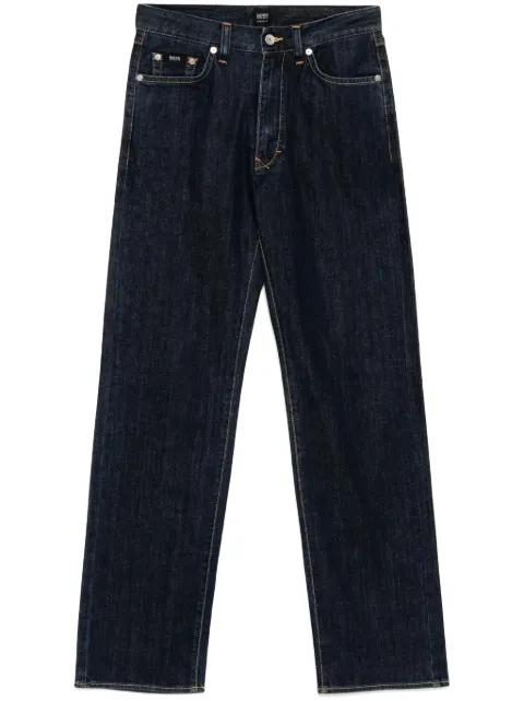 straight-leg trousers by HUGO BOSS