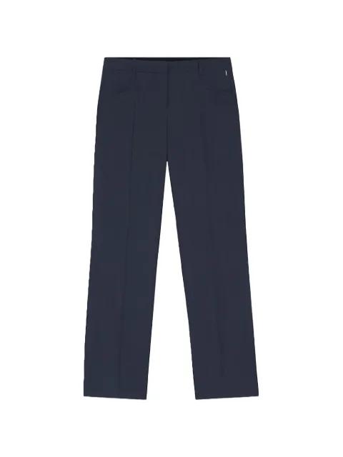 straight-leg trousers by HUGO BOSS