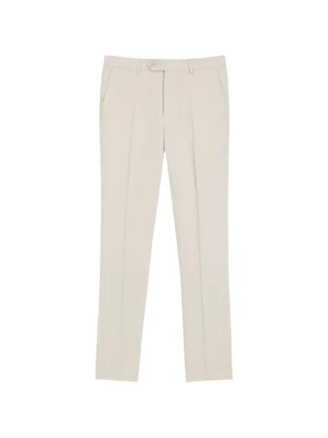 straight-leg trousers by HUGO BOSS