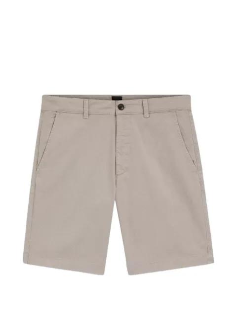 stretch-cotton bermuda shorts by HUGO BOSS