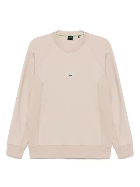 stretch-jersey sweatshirt by HUGO BOSS
