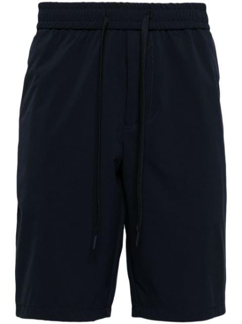 stretch track shorts by HUGO BOSS