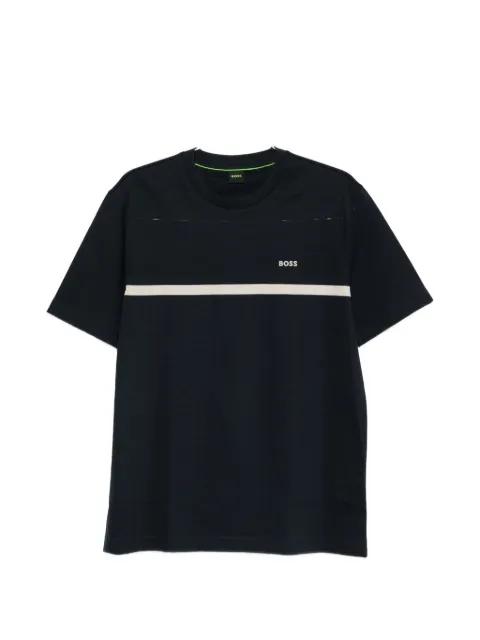 stripe T-shirt by HUGO BOSS