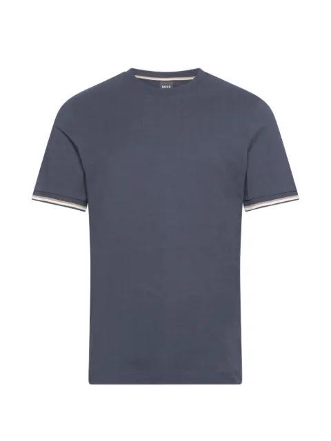 stripe-detail t-shirt by HUGO BOSS