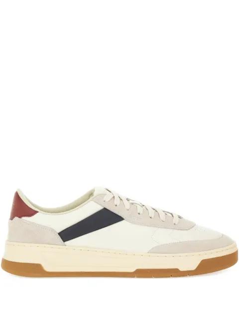 stripe panelled sneakers by HUGO BOSS