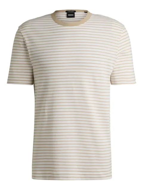 striped T-shirt by HUGO BOSS