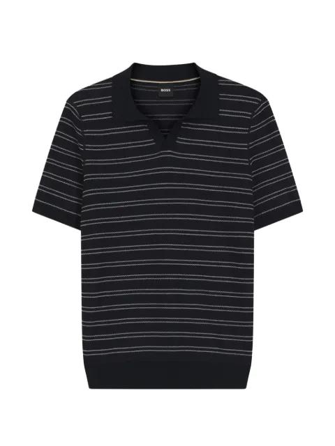 striped T-shirt by HUGO BOSS