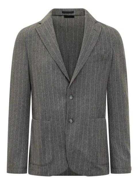 striped blazer by HUGO BOSS