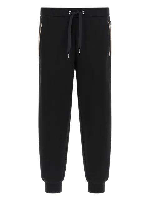 striped insert track pants by HUGO BOSS