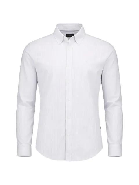 striped long-sleeve shirt by HUGO BOSS