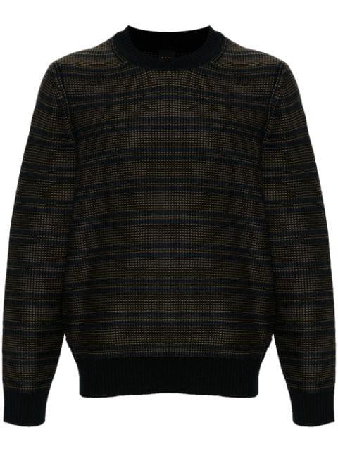 striped sweater by HUGO BOSS