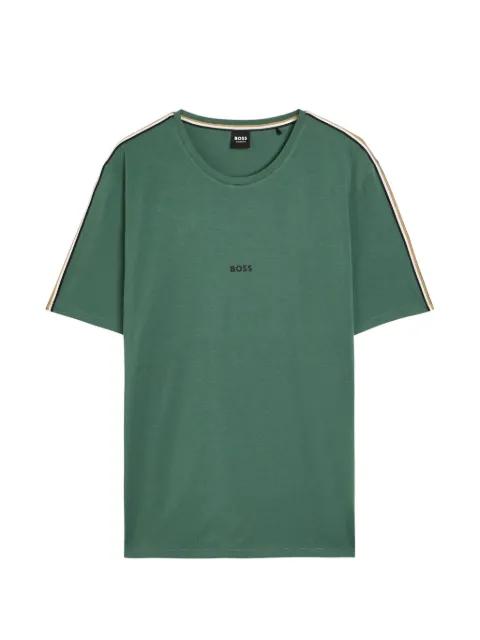 striped trim T-shirt by HUGO BOSS