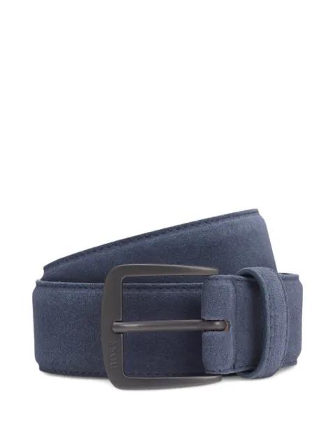 suede belt by HUGO BOSS