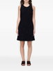 suede mini dress by HUGO BOSS suede mini dress by HUGO BOSS