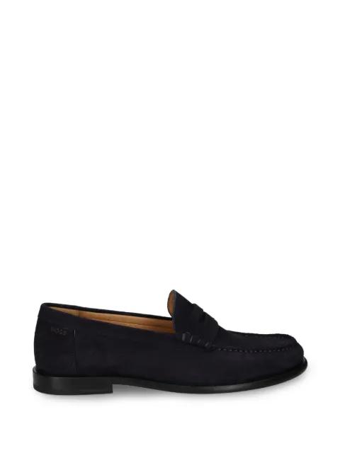 suede penny loafers by HUGO BOSS