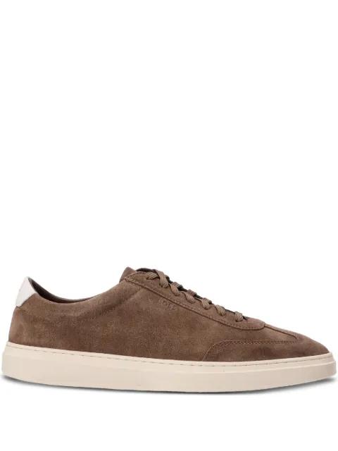 suede sneakers by HUGO BOSS