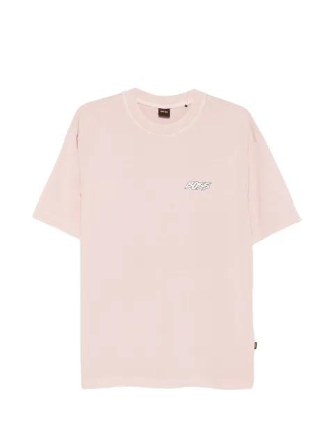 surfboard-print T-shirt by HUGO BOSS