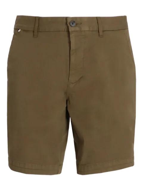 tailored chino shorts by HUGO BOSS