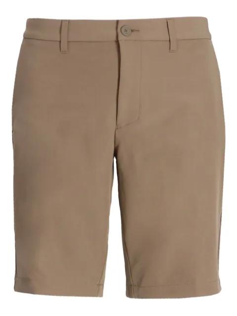 tailored chino shorts by HUGO BOSS