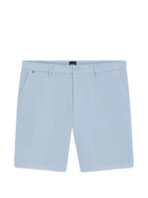 tailored shorts by HUGO BOSS