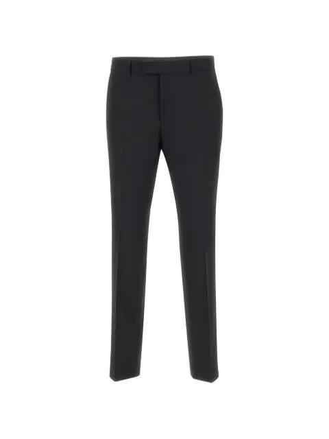 tailored slim-fit trousers by HUGO BOSS