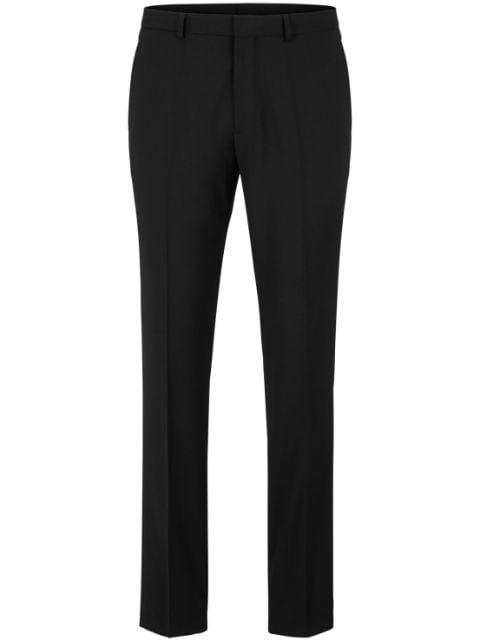 tailored tapered trousers by HUGO BOSS