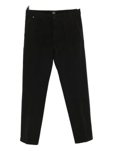 taper trousers by HUGO BOSS