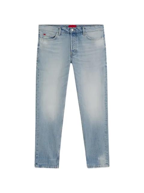 tapered-fit jeans by HUGO BOSS