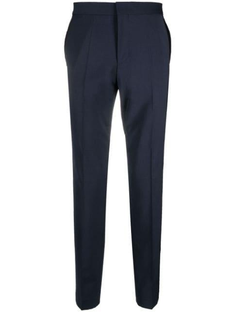 tapered-leg chino trousers by HUGO BOSS
