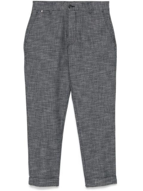 tapered trousers by HUGO BOSS