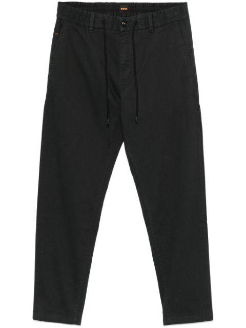 tapered trousers by HUGO BOSS