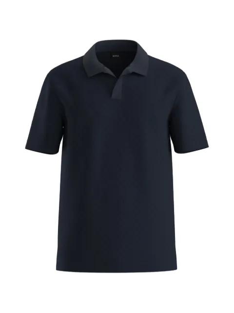 textured T-shirt by HUGO BOSS