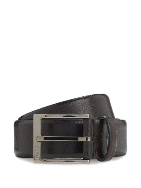 textured buckle belt by HUGO BOSS