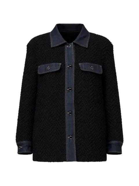 textured jacket by HUGO BOSS