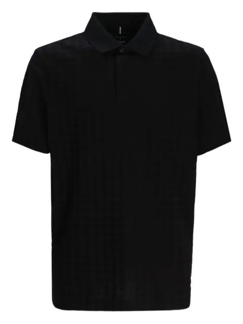 textured polo shirt by HUGO BOSS