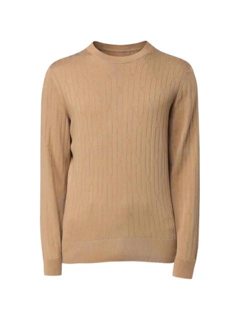 textured sweater by HUGO BOSS