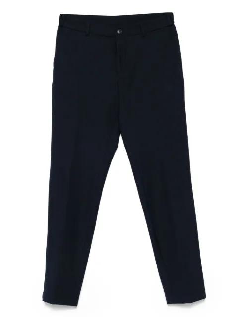 textured trousers by HUGO BOSS
