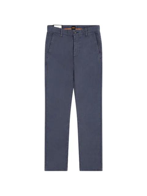 textured trousers by HUGO BOSS
