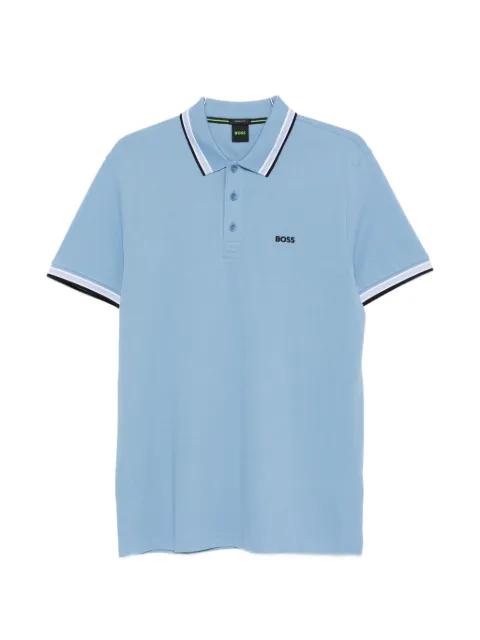 tipped polo shirt by HUGO BOSS