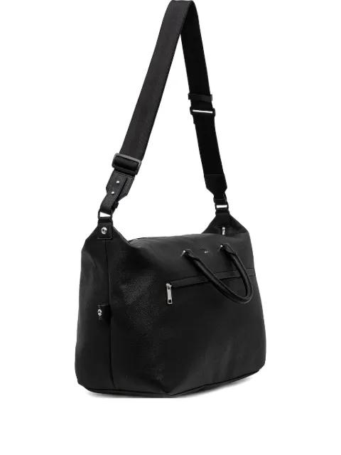 top-zip top-handle holdall by HUGO BOSS