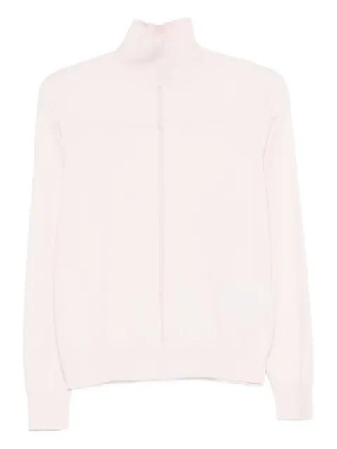 turtleneck front-detail sweater by HUGO BOSS