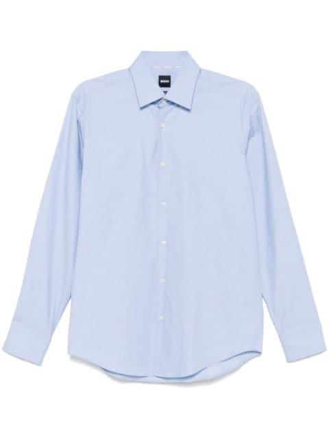 twill shirt by HUGO BOSS