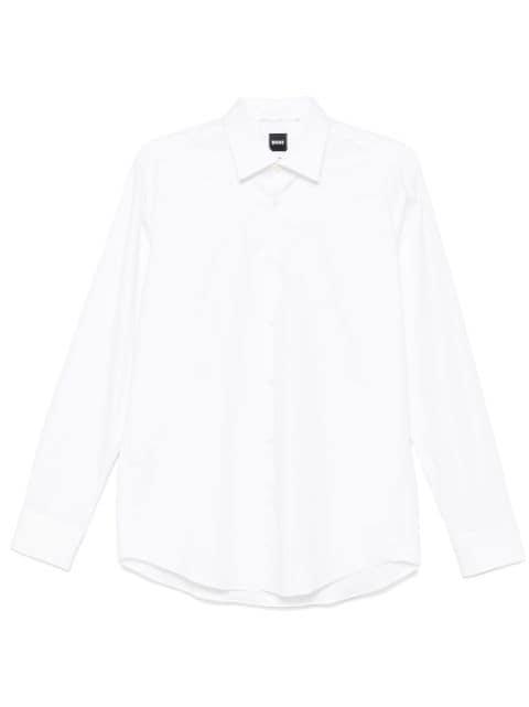 twill shirt by HUGO BOSS