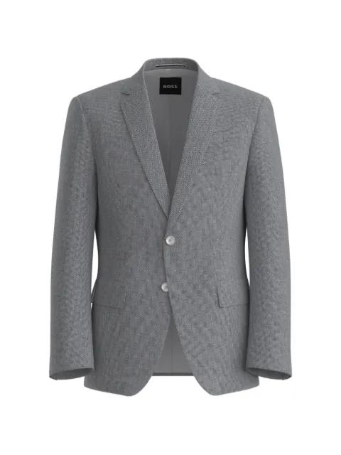 two-button blazer by HUGO BOSS